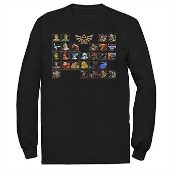 Men's Nintendo Zelda Ocarina Of Time Table Tee