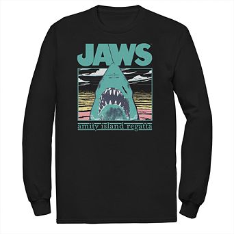 Men's Jaws Logo Tee