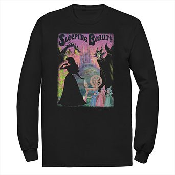 Disney's Sleeping Beauty Men's Poster Tee