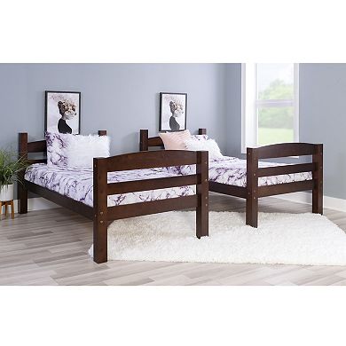 Kids Linon Levi Bunk Bed
