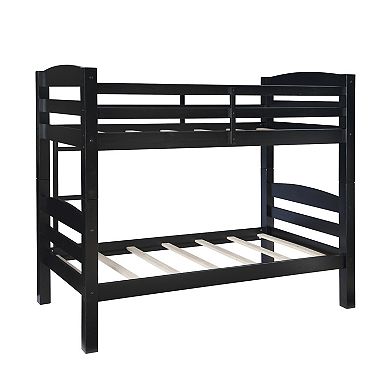 Kids Linon Levi Bunk Bed