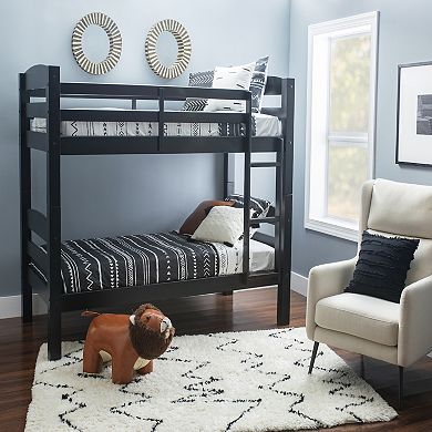 Kids Linon Levi Bunk Bed