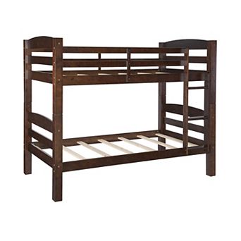 Kids Linon Levi Bunk Bed