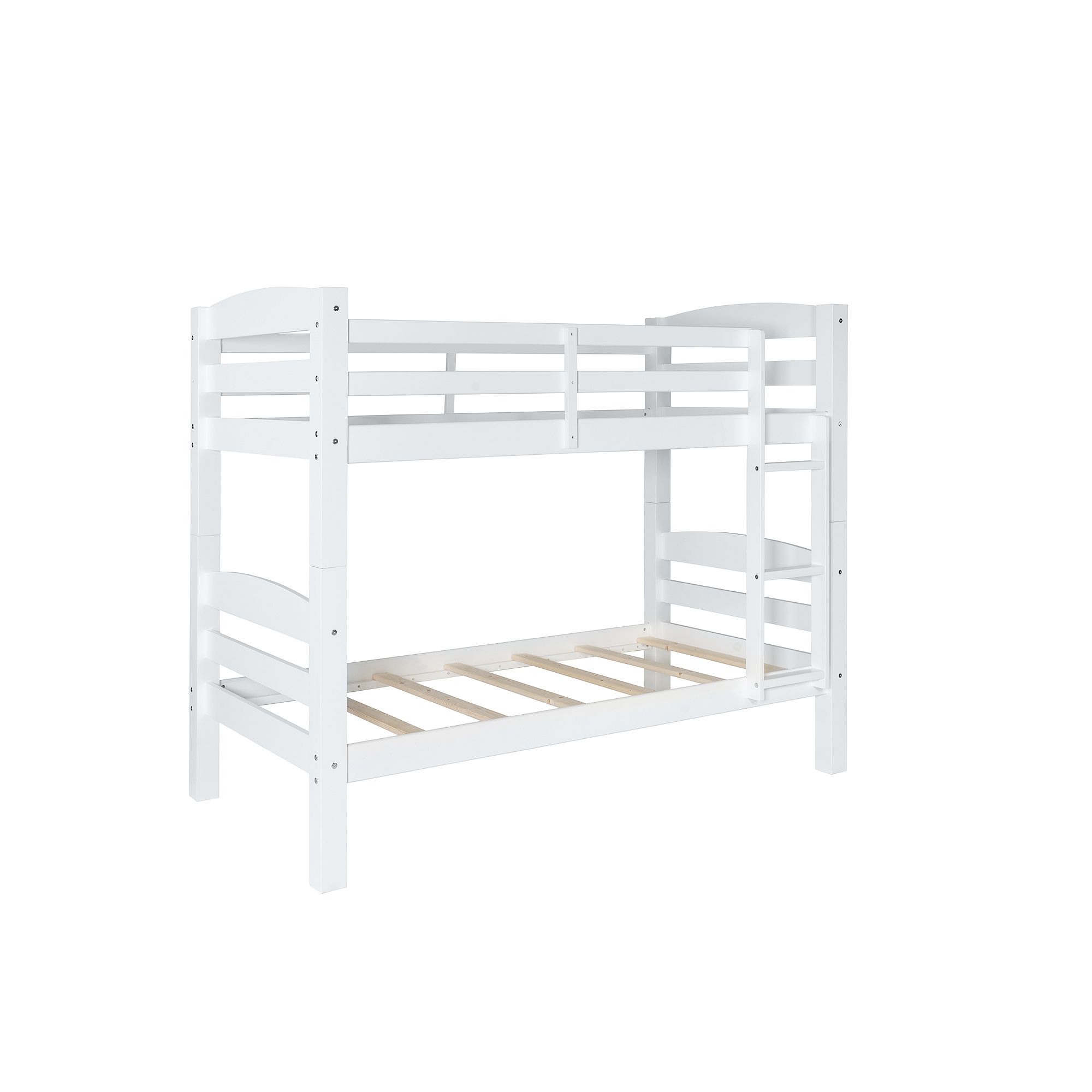 Kids Linon Levi Bunk Bed, White