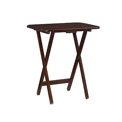 Powell Burke Tray Table & Stand 5-piece Set