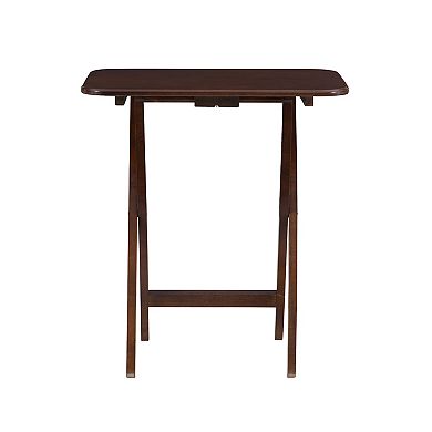 Powell Burke Tray Table & Stand 5-piece Set