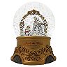 Nativity Musical Snow Globe Table Decor
