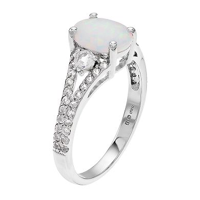 Gemminded Sterling Silver Gemstone Ring
