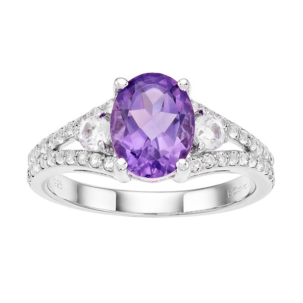 Gemminded Sterling Silver Gemstone Ring