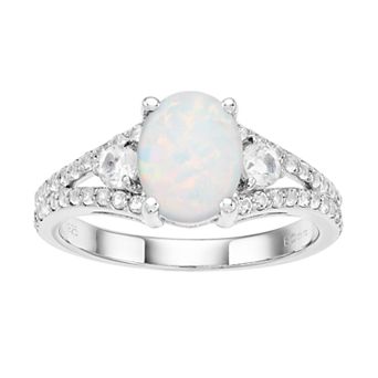 Gemminded Sterling Silver Gemstone Ring