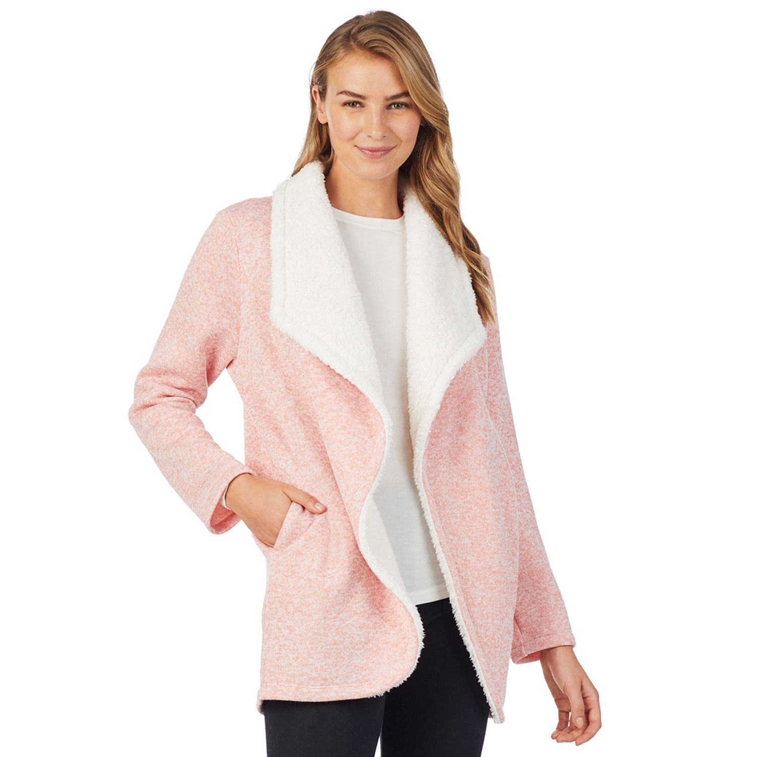 sherpa sleep cardigan