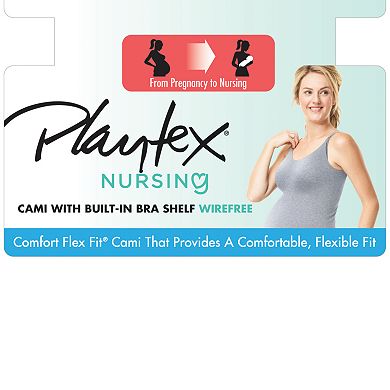 Maternity Playtex Nursing Wire-Free Camisole YXT4US