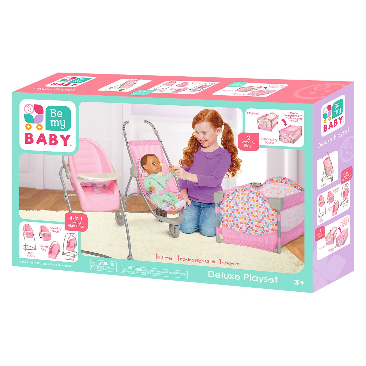 lissi deluxe nursery playset