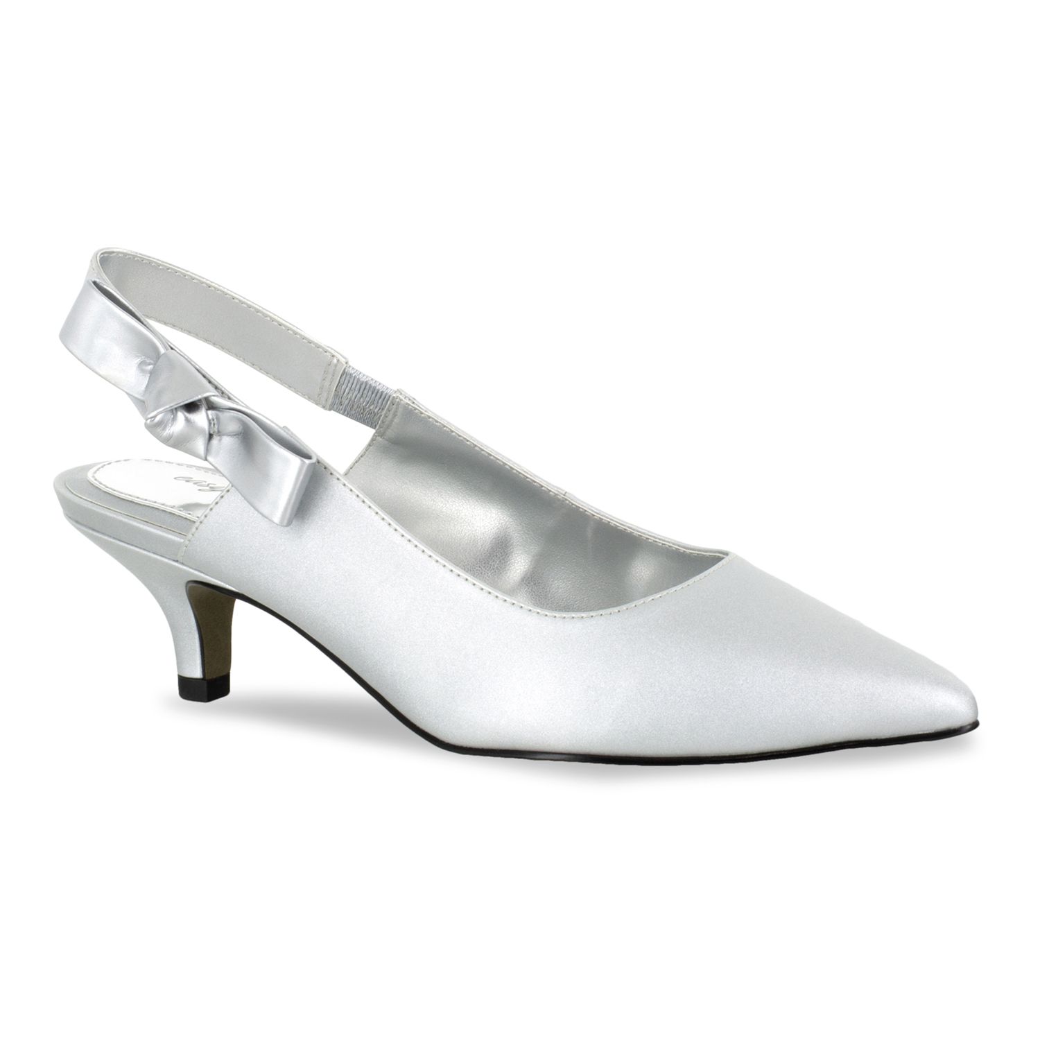 easy street silver shoes