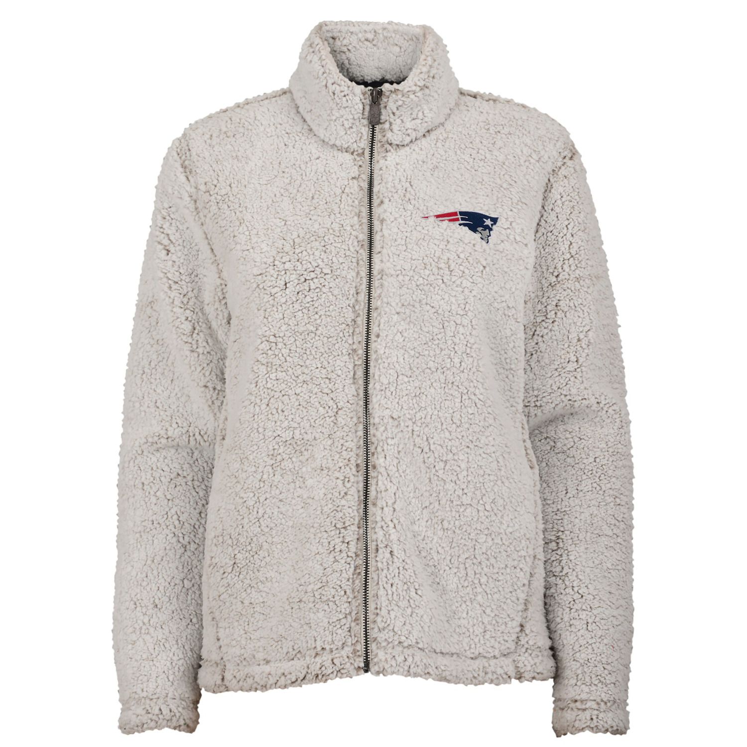 patriots sherpa hoodie