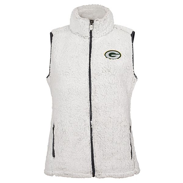 Juniors Nfl Green Bay Packers Intercepting Sherpa Vest