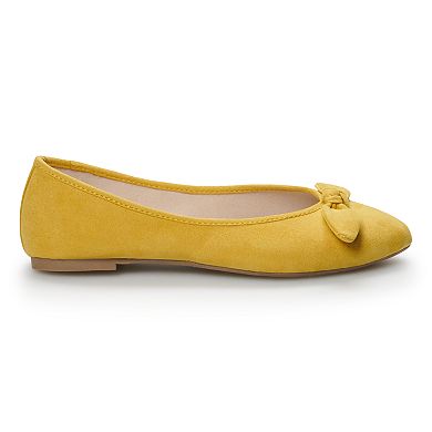 SO® Carrack Women's Pointed Toe Flats