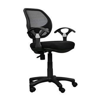 Techni Mobili Midback Mesh Task Office Chair