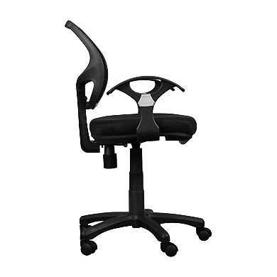 Techni Mobili Midback Mesh Task Office Chair