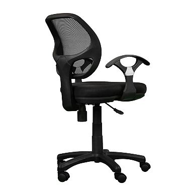 Techni Mobili Midback Mesh Task Office Chair