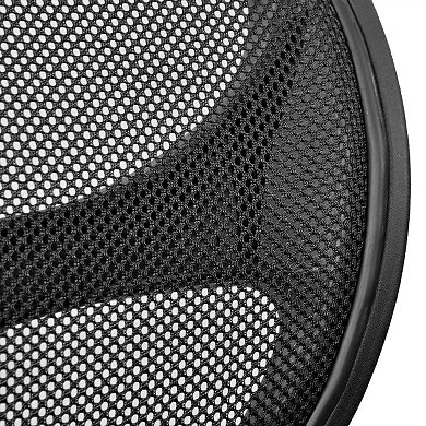 Techni Mobili Midback Mesh Task Office Chair