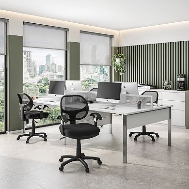 Techni Mobili Midback Mesh Task Office Chair