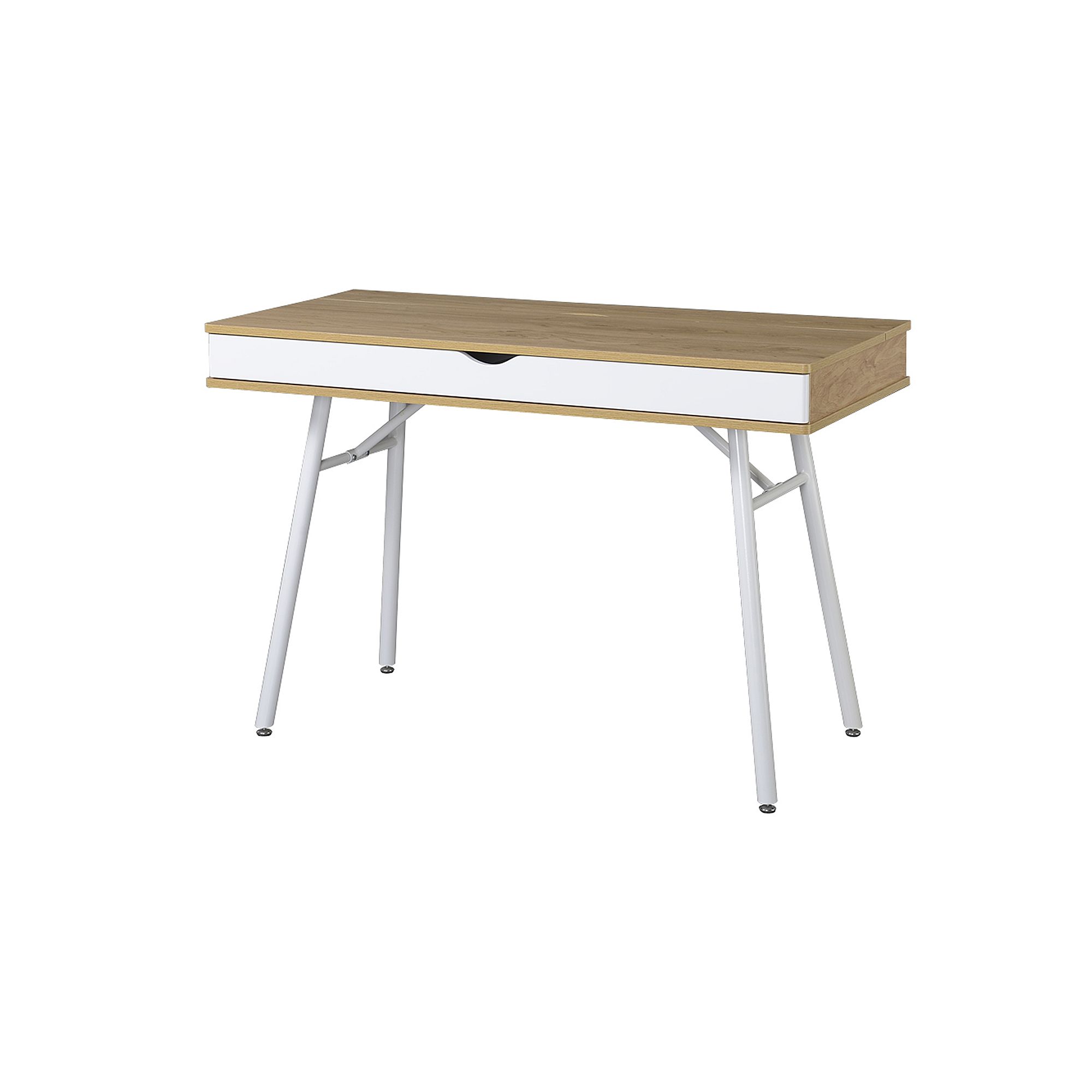 Techni Mobili Modern Multi Storage Computer Desk, Brown