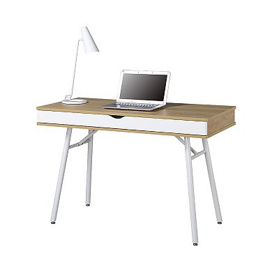 Techni Mobili Modern Multi Storage Computer Desk