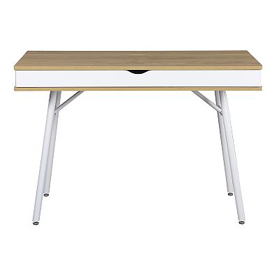 Techni Mobili Modern Multi Storage Computer Desk