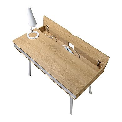 Techni Mobili Modern Multi Storage Computer Desk