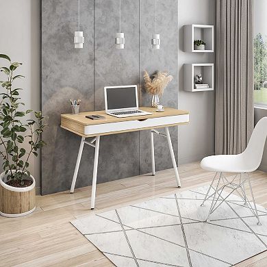 Techni Mobili Modern Multi Storage Computer Desk