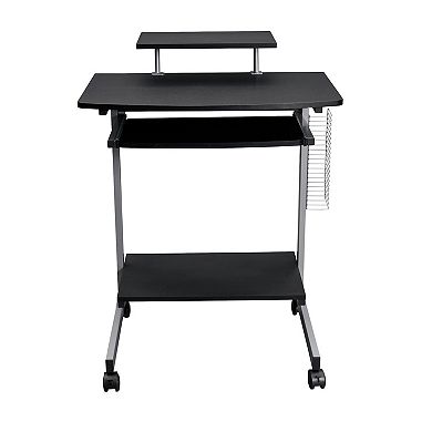 Techni Mobili Compact Computer Cart with Storage