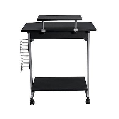 Techni Mobili Compact Computer Cart with Storage