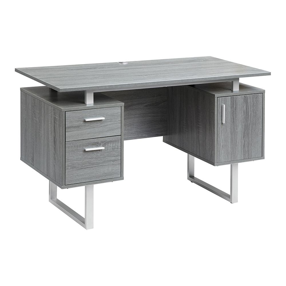 Techni Mobili Modern Office Desk with Storage