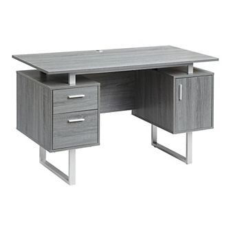 Techni Mobili Modern Office Desk with Storage