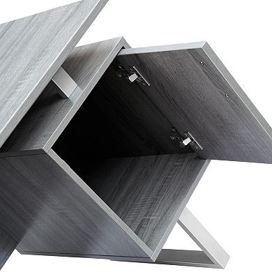 Techni Mobili Modern Office Desk with Storage