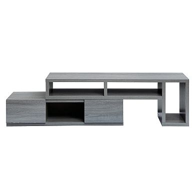 Techni Mobili Adjustable TV Stand Console