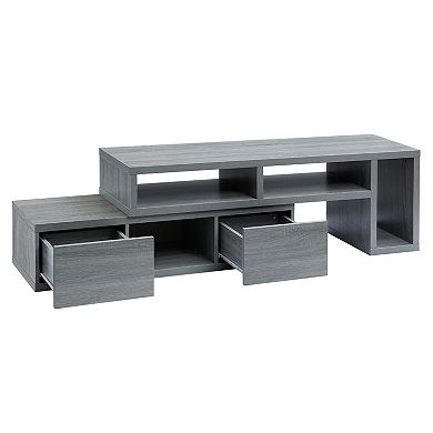 Techni Mobili Adjustable TV Stand Console