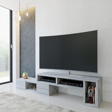 Techni Mobili Adjustable TV Stand Console