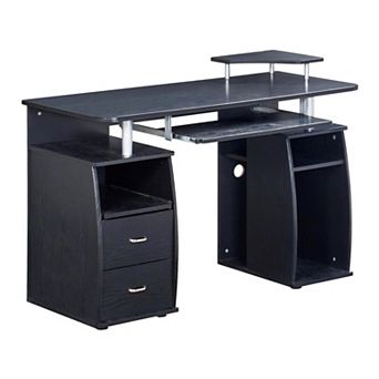 Techni Mobili Complete Computer Workstation Desk with Storage