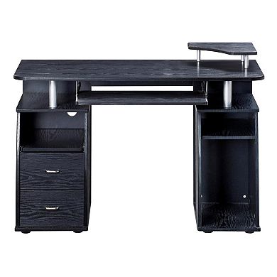 Techni Mobili Complete Computer Workstation Desk with Storage
