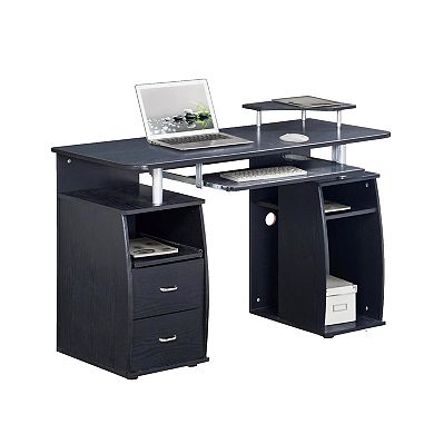Techni Mobili Complete Computer Workstation Desk with Storage