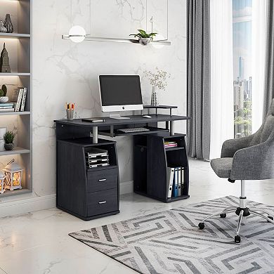 Techni Mobili Complete Computer Workstation Desk with Storage