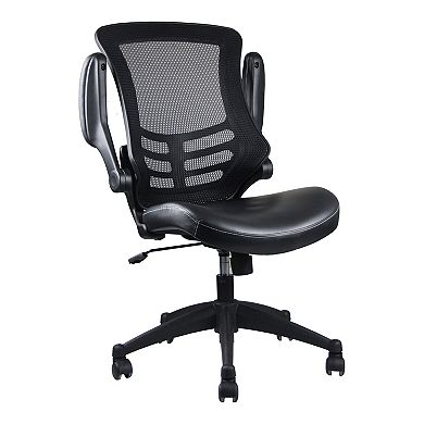Techni Mobili Stylish Mid-Back Mesh Office Chair