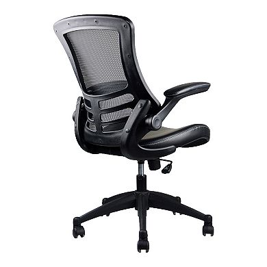 Techni Mobili Stylish Mid-Back Mesh Office Chair