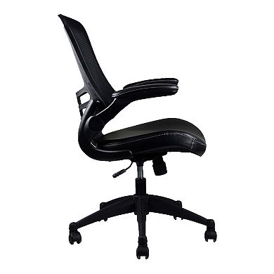 Techni Mobili Stylish Mid-Back Mesh Office Chair