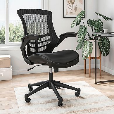 Techni Mobili Stylish Mid-Back Mesh Office Chair