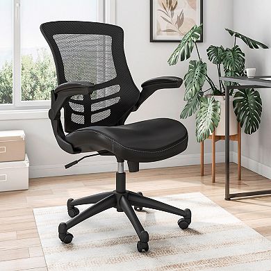 Techni Mobili Stylish Mid-Back Mesh Office Chair