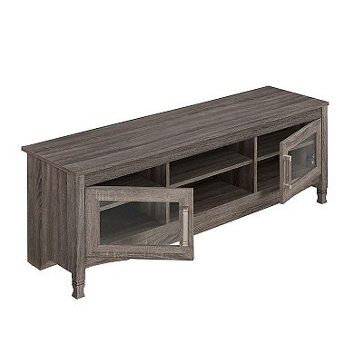 Techni Mobili Driftwood Finish TV Stand