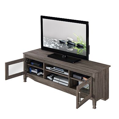 Techni Mobili Driftwood Finish TV Stand